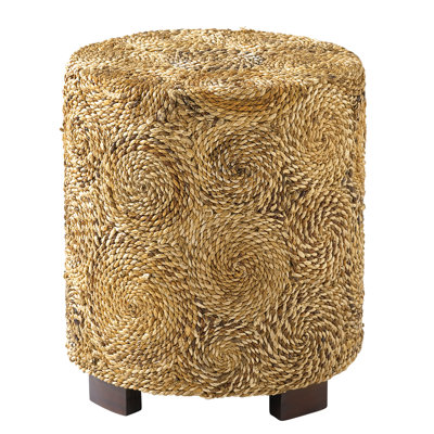 Ibolili Round Banana Leaf Circle End T..