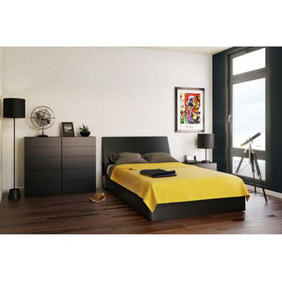 Latitude Run Platform Customizable Bedroom Set
