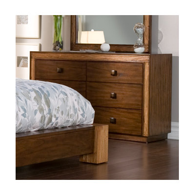 Origins by Alpine Jimbaran Bay 5 Drawer Media Ch..