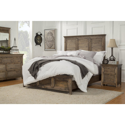 Alcott Hill Pomfret Panel Customizable Bedroom Set