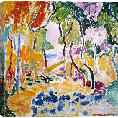 iCanvas 'The Joy of Life (1905)' by Henri Matisse Painting Print on ...