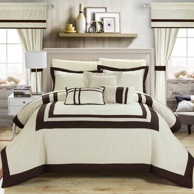 chic home ritz comforter se