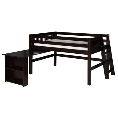 Camaflexi Twin Low Loft Bed