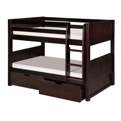 Camaflexi Twin Bunk Bed with Storage