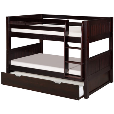 Camaflexi Camaflexi Low Twin Bunk Bed with Trundle