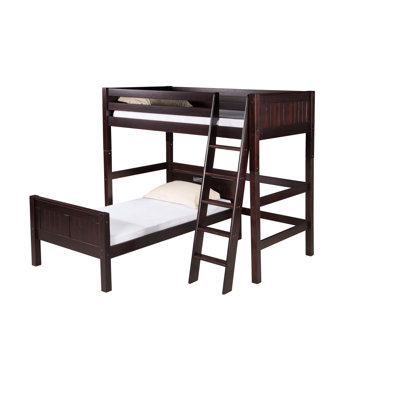 Camaflexi Twin L-Shaped Bunk Bed