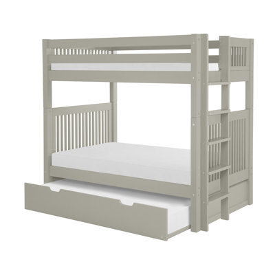 Camaflexi Twin Bunk Bed with Trundle