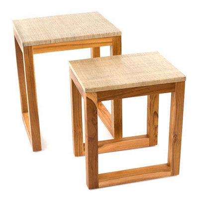 Design Ideas Siji 2 Piece End Table Set
