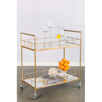 Statements by J Carrie Bar Serving Cart