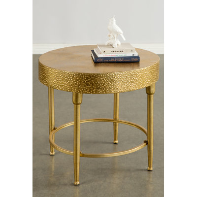 Statements by J Geneva End Table