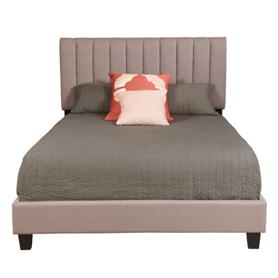 Brayden Studio Queen Upholstered Panel Bed