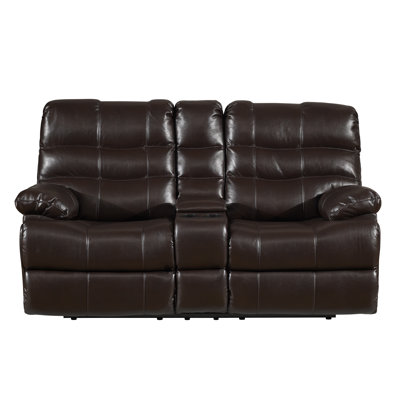 Red Barrel Studio Copenhaver Reclining Loveseat