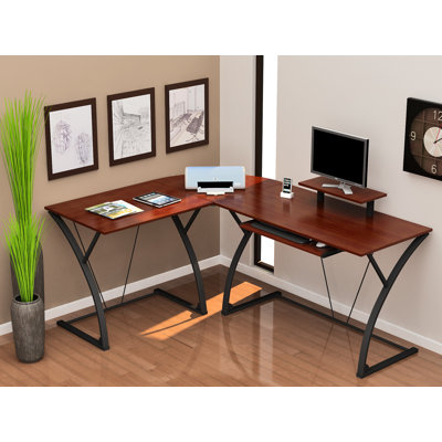 Z-Line Designs Annia L Computer Desk