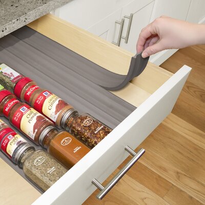 YouCopia SpiceLiner In-Drawer Spice Organizer