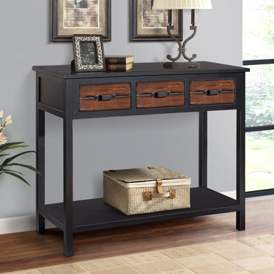 Gallerie Decor Adirondack Console Table