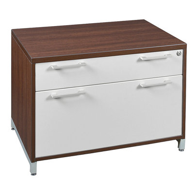 Regency OneDesk 2 Drawer Low Box Late..
