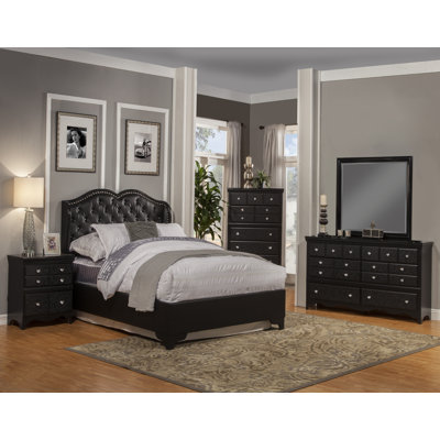 Sandberg Furniture Eva Platform Customizable Bed..