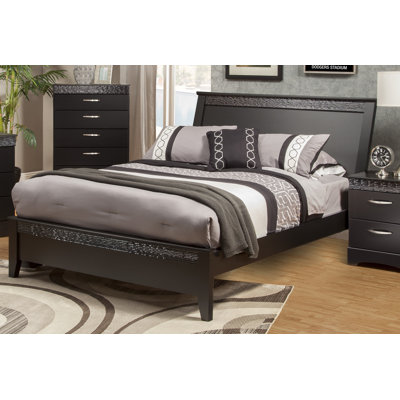 Sandberg Furniture Jolie Platform Customizable B..