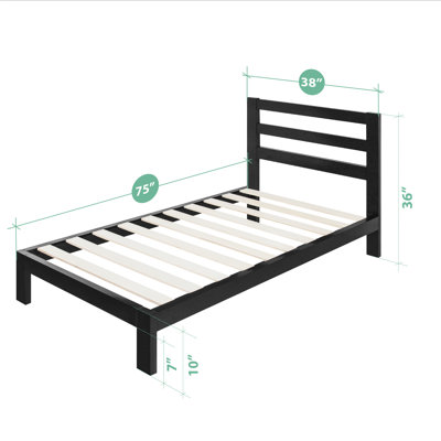 Zinus Modern Studio Bed Frame