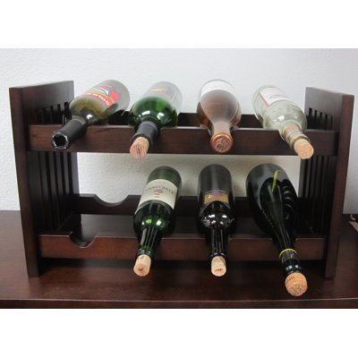 D-Art Collection Old Country 8 Bottle Tabletop W..