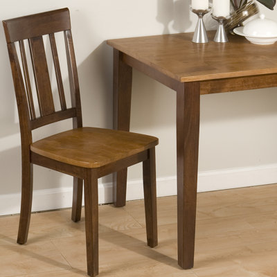 Jofran Triple Upright Side Chair (Set of 2)