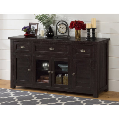 Jofran Prospect Creek Pine TV Stand