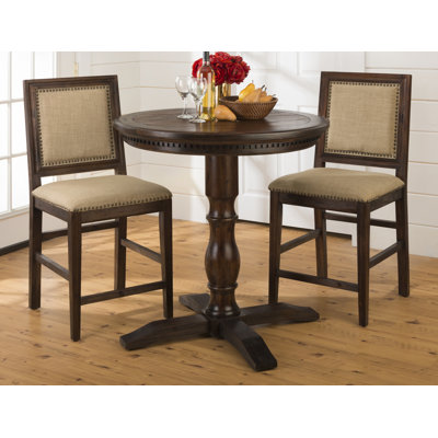 Three Posts Addison Avenue 3 Piece Pub Table Set