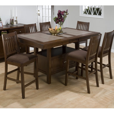 Jofran Caleb 7 Piece Dining Set