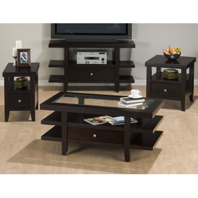 Jofran Double Header Mobile Coffee Tab..