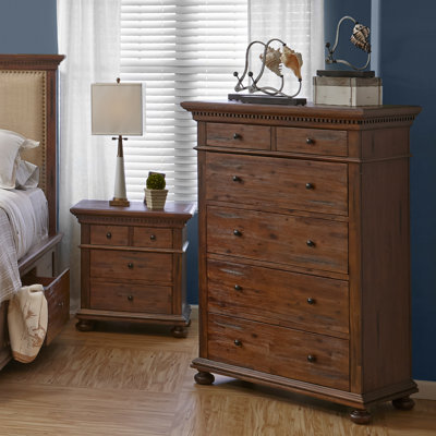 Three Posts Addison Avenue 5 Drawer Chest