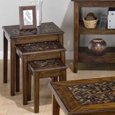 Jofran Baroque Chairside Table