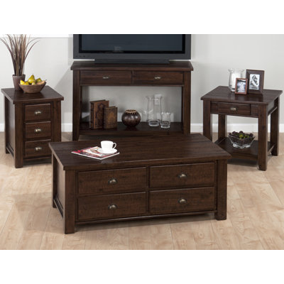 Jofran Urban Lodge Coffee Table Set