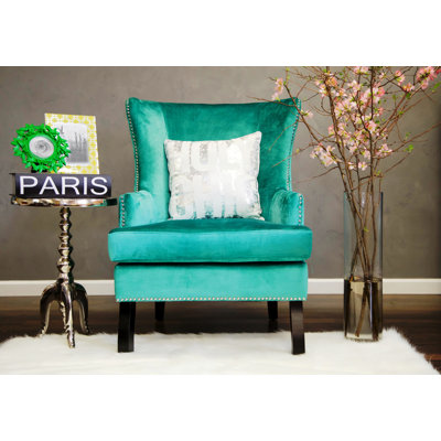 TOV Furniture Soho Wing Chair