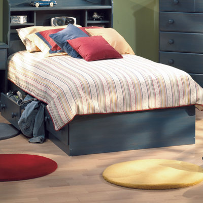 South Shore Summer Breeze Mate's Bed with S..