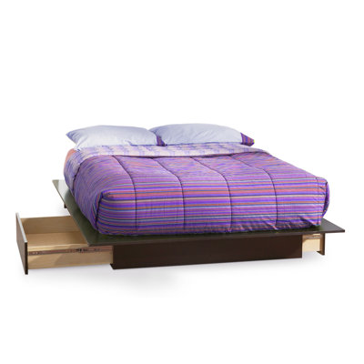 South Shore Step One Storage Platform Bed