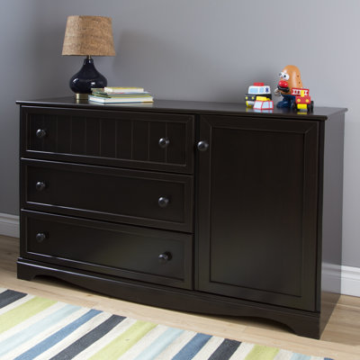 South Shore Savannah 3 Drawer Combo Dresser