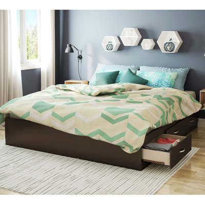 South Shore Step One Platform Bed