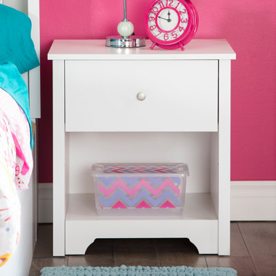 South Shore Vito 1 Drawer Nightstand