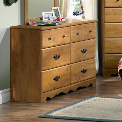 South Shore Roslindale 6 Drawer Double Dresser