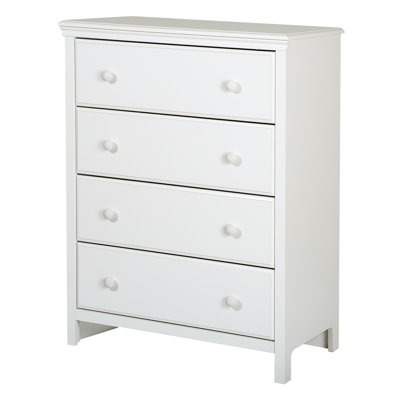 South Shore Cotton Candy 4 Drawer Chest