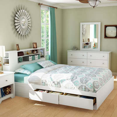 South Shore Vito Storage Platform Bed
