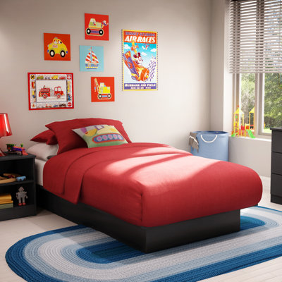 South Shore Libra Twin Platform Customizable Bed..