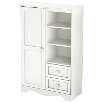 South Shore Andover 2 Drawer Door Chest