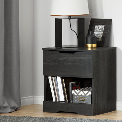 South Shore Holland 1 Drawer Nightstand