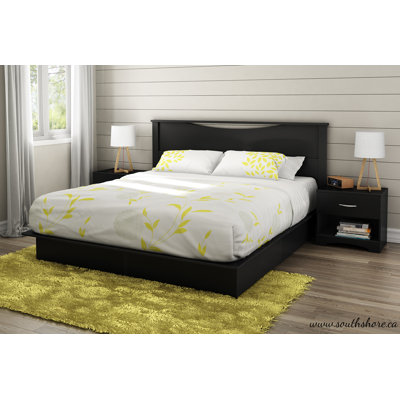 South Shore King Storage Platform Bed