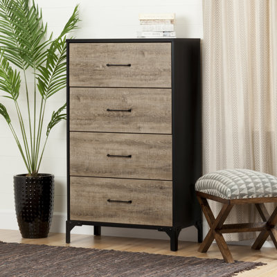 South Shore Valet 4 Drawer Chest