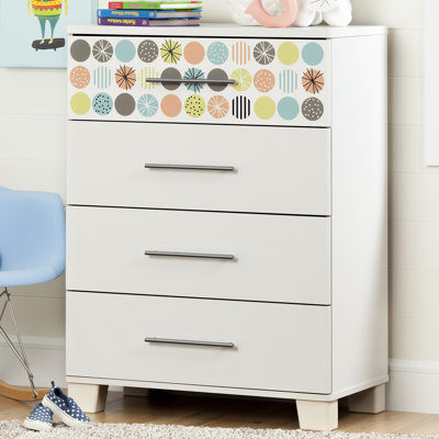 South Shore Cuddly 4 Drawer Chest