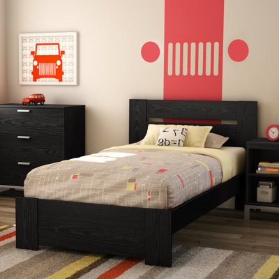 South Shore Flexible Twin Panel Bed