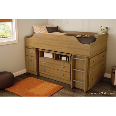 South Shore Tree House Twin Loft Bed Customizabl..