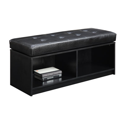 Convenience Concepts Designs 4 Comfort Broadmoor Storage Ottoman II
